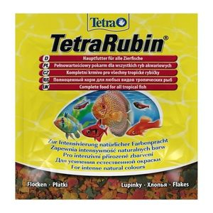 Tetra Rubin корм для усиления естественной окраски рыб, 12 г