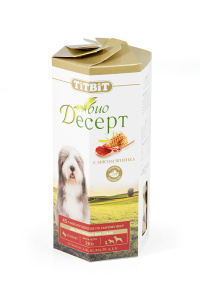 TiTBiT Печенье для собак, c мясом ягненка, 350 г