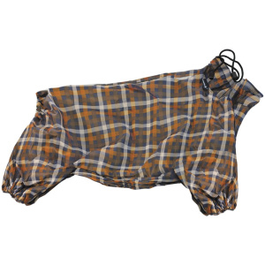 Gamma Комбинезон для собак Стаффордширский терьер, дождевик, 46 см