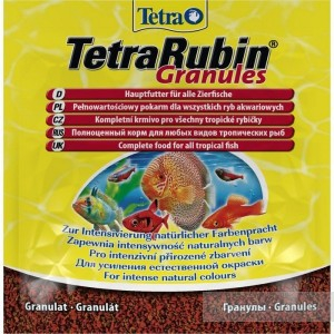 Tetra Rubin Granules корм для окраса рыб (гранулы), 15 г