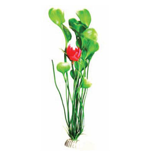 BARBUS 018/10 см Plant зеленое с цветком растение