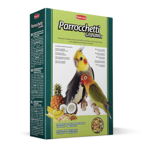 Padovan Parrochetti GrandMix корм для средних попугаев 850 г