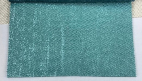 Портьера мрамор-лен рогожка B19006 светло-бирюзовый 280 см