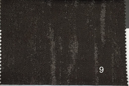 Портьера мрамор-лен рогожка B19006 венге 280 см