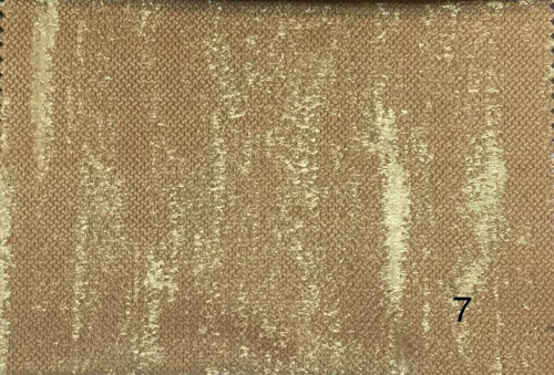 Портьера мрамор-лен рогожка B19006 светло-коричневый 280 см