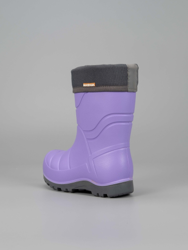 1-912-R07 (фиолетовый) Сапоги Nordman Flash, размеры 24-27