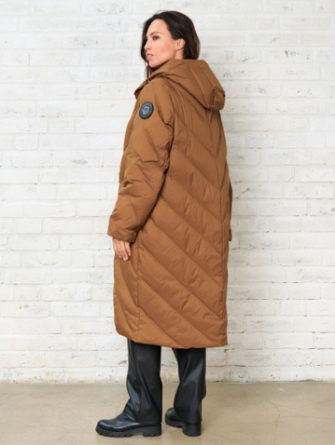 Пальто женское 2241122004 brown