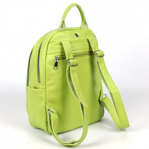 Женский рюкзак из эко кожи Z166-13 Светло-Зеленый