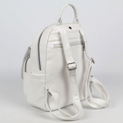 Женский рюкзак из эко кожи Z166-19 Белый