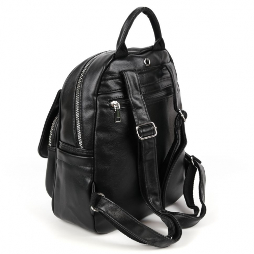 Женский рюкзак из эко кожи Z166-2 Черный