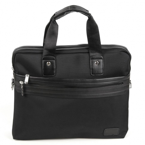 Мужская текстильная сумка-портфель 926-5 Блек