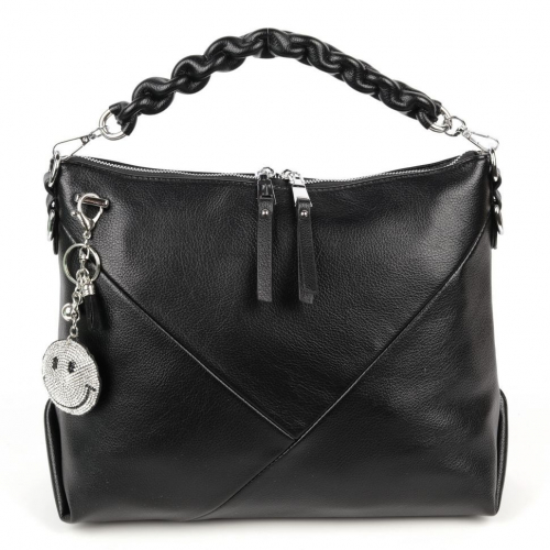 Женская сумка через плечо из эко кожи 25367-815 Блек