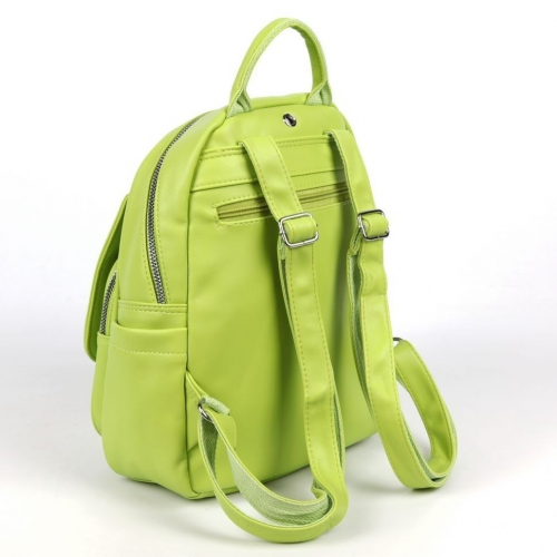 Женский рюкзак из эко кожи Z166-5 Светло-Зеленый