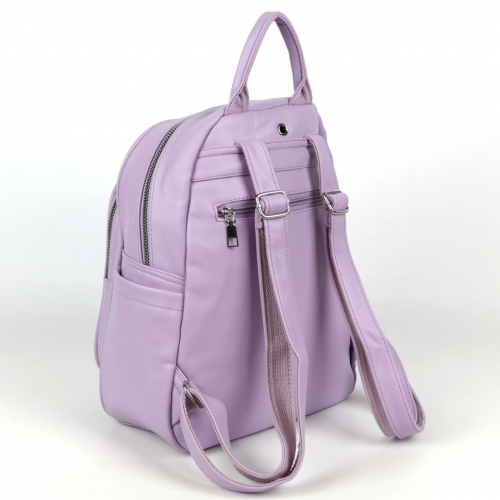 Женский рюкзак из эко кожи 0968 Фиолетовый