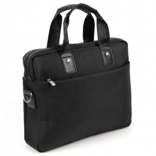 Мужская текстильная сумка-портфель 926-5 Блек