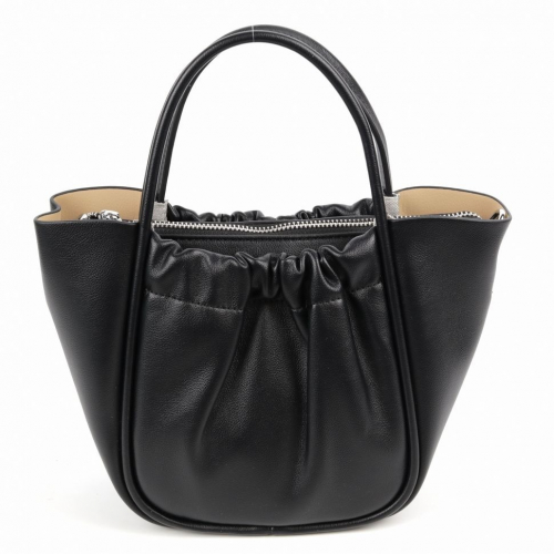 Женская сумка 2 в 1 из эко кожи 6F2233 Блек