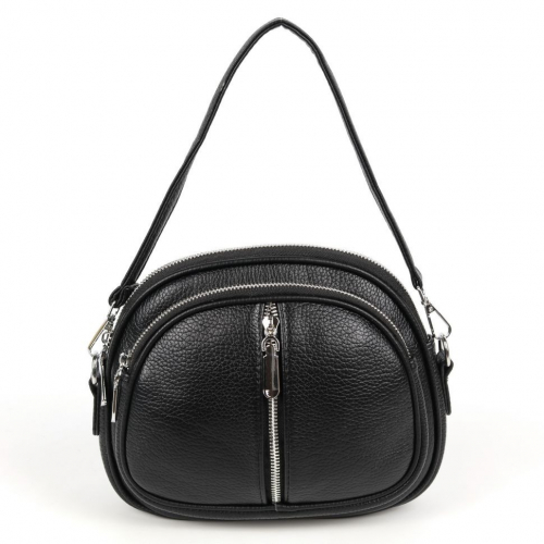 Женская сумка кросс-боди из эко кожи 8852 Блек