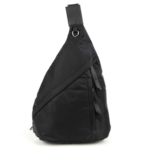 Текстильная сумка слинг 40-2 Блек