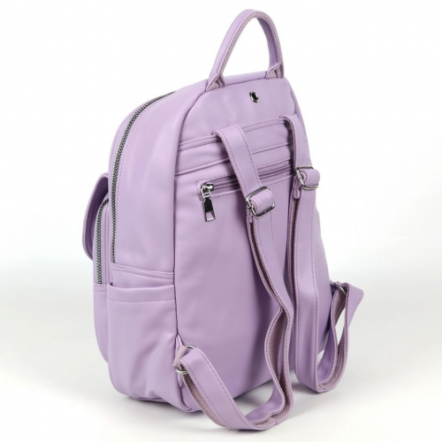 Женский рюкзак из эко кожи 8961 Фиолетовый