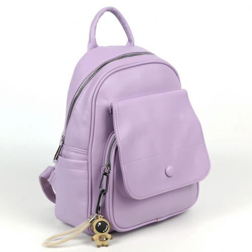 Женский рюкзак из эко кожи Z166-19 Фиолетовый