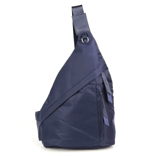 Текстильная сумка слинг 40-2 Блу