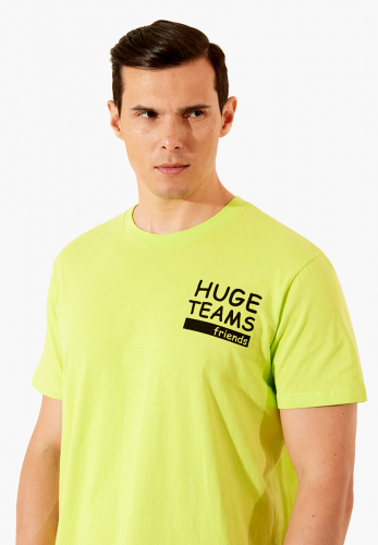 Комплект муж (шорты + футболка (фуфайка) Tamir_1 зеленый Pajamas