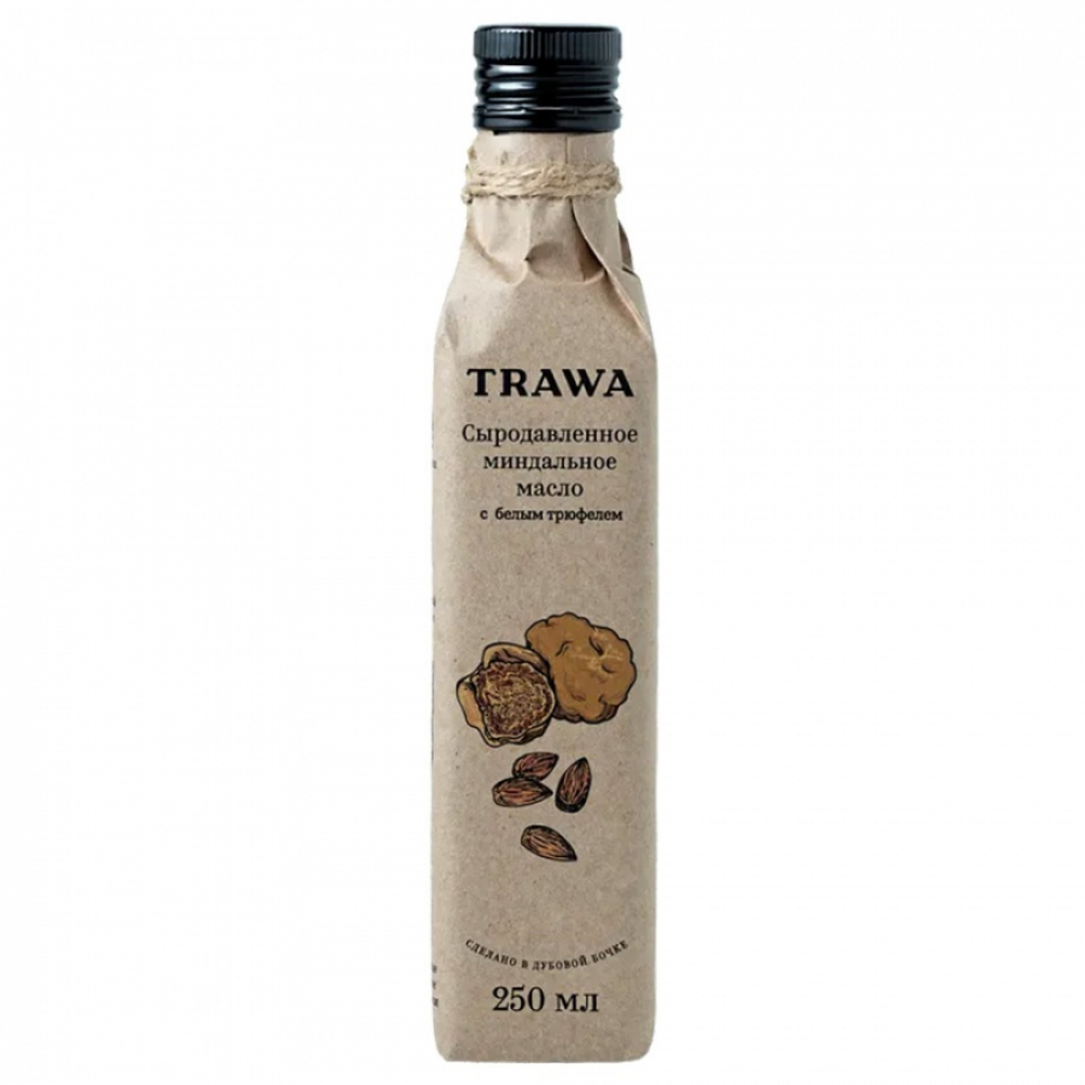 TRAWA Almond oil Масло миндальное сыродавленное с белым трюфелем, 250мл