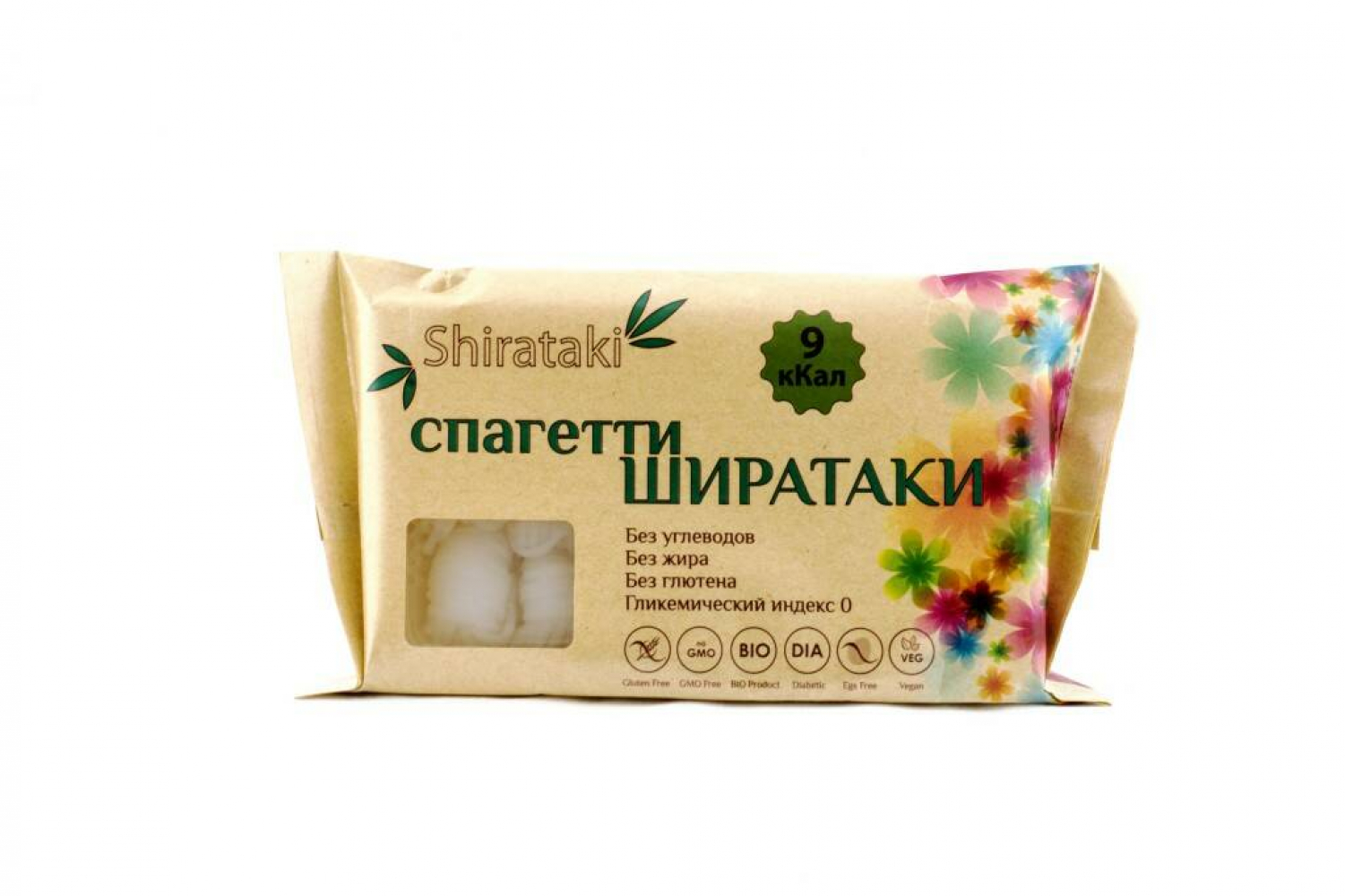 SHIRATAKI Spaghetti Ширатаки деликат 340г