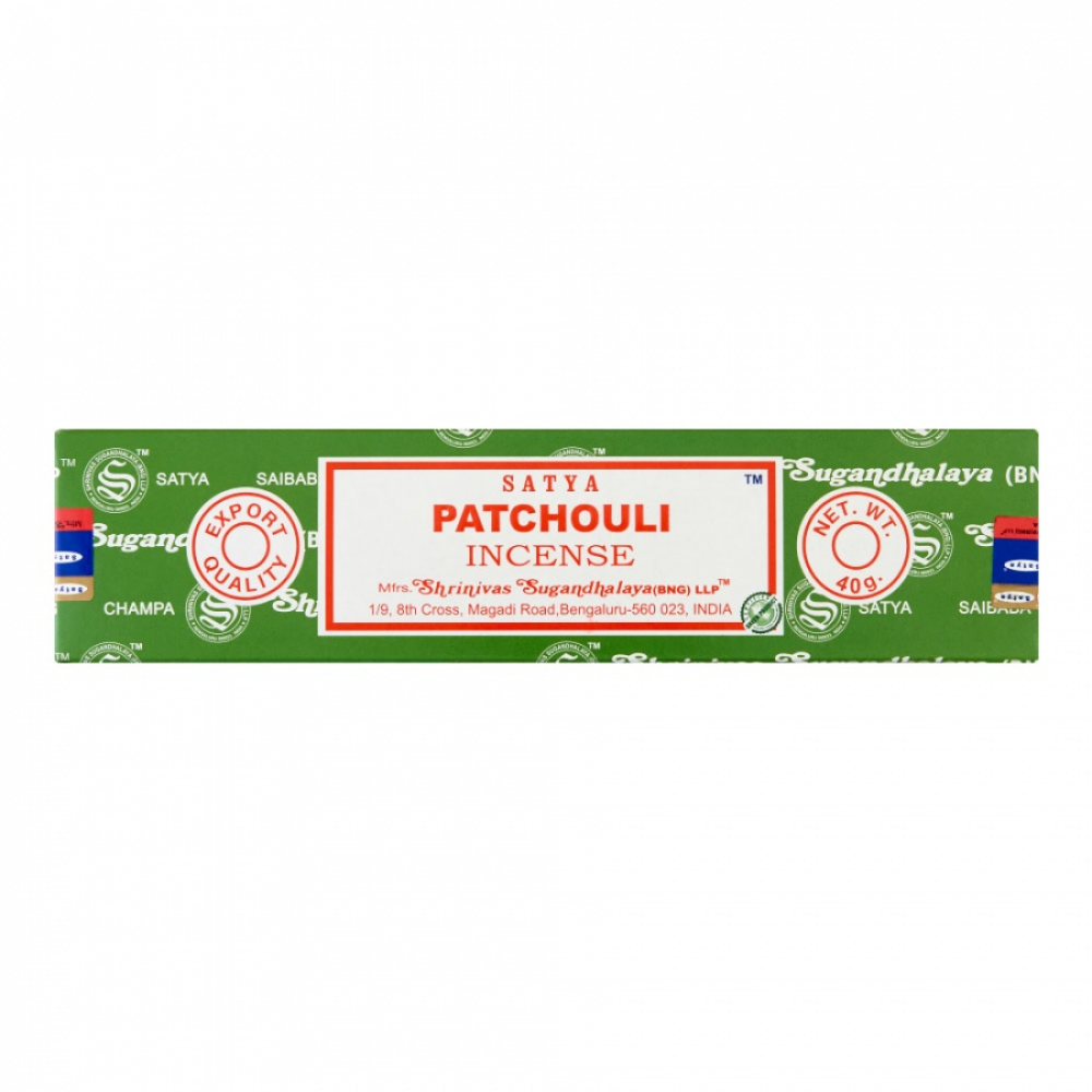 SATYA Patchouli Incense Благовоние Пачули 40г