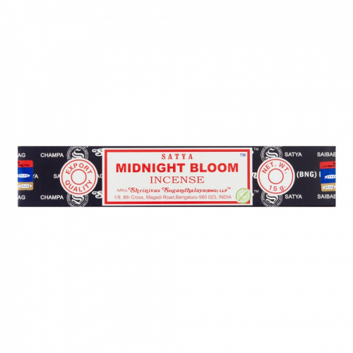 SATYA Midnight Bloom Incense Благовоние 15г