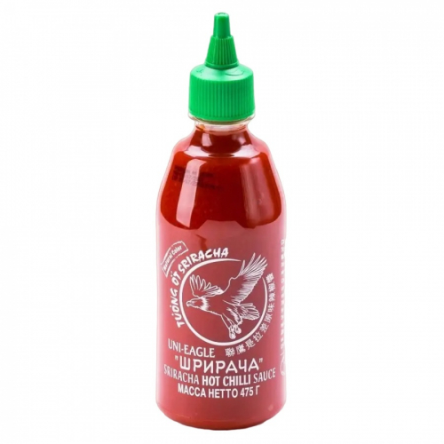 UNI-EAGLE Hot Chilli Sause Соус Шрирача 475г