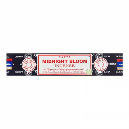 SATYA Midnight Bloom Incense Благовоние Полуночный Цветок 15г