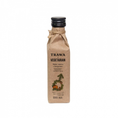 TRAWA Масло сыродавленное Энергия микс 100мл