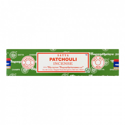 SATYA Patchouli Incense Благовоние 40г