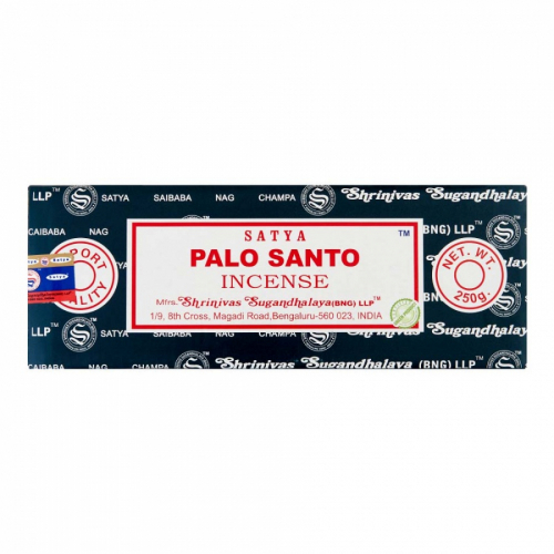 SATYA Palo Santo Incense Благовоние Пало Санто 250г