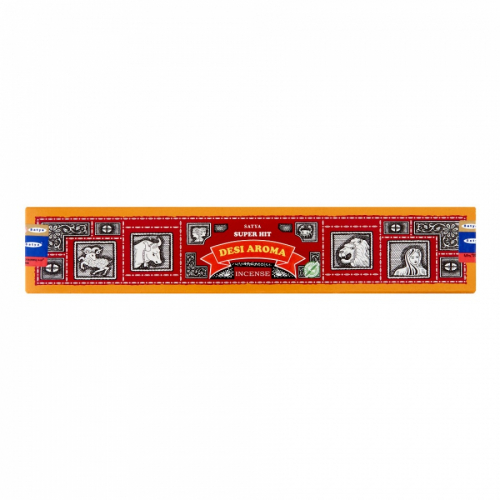 SATYA Super Hit Desi Aroma Incense Благовоние Супер Хит Дези Арома 15г