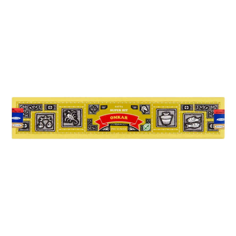 SATYA Super Hit Omkar Incense Благовоние Супер Хит Омкар 15г