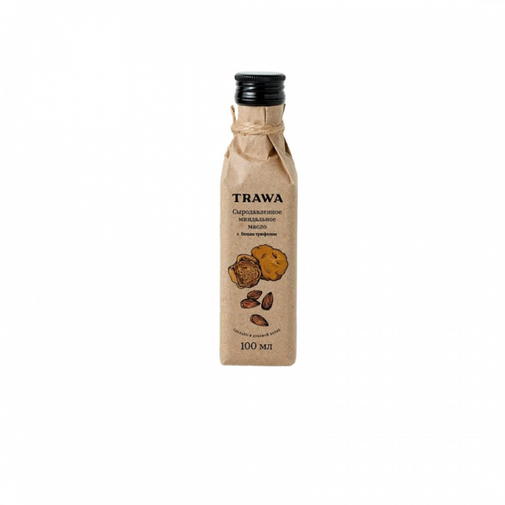 TRAWA Almond oil Масло миндальное сыродавленное с белым трюфелем 100мл