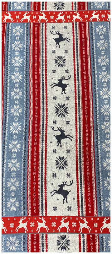 Полотенце махровое 2289 АЛЯСКА р-р 70х140