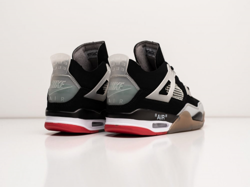 Кроссовки OFF White x Nike Air Jordan 4 Retro