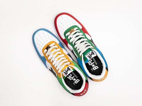 Кроссовки BAPE Sta Force 1 low