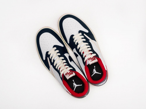 Кроссовки Nike Air Jordan 1 Low x Travis Scott