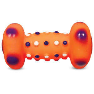 Triol Игрушка для собак Гантель говорящая, 16,5 см