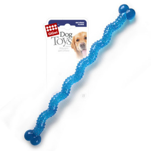 Triol Игрушка для собак Косточка резиновая длинная, 48 см