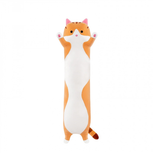 Мягкая игрушка «Кот Батон», цвет рыжий, 70 см