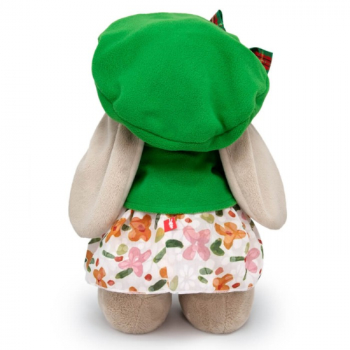 Мягкая игрушка «Зайка Ми в зелёной курточке и берете», 25 см
