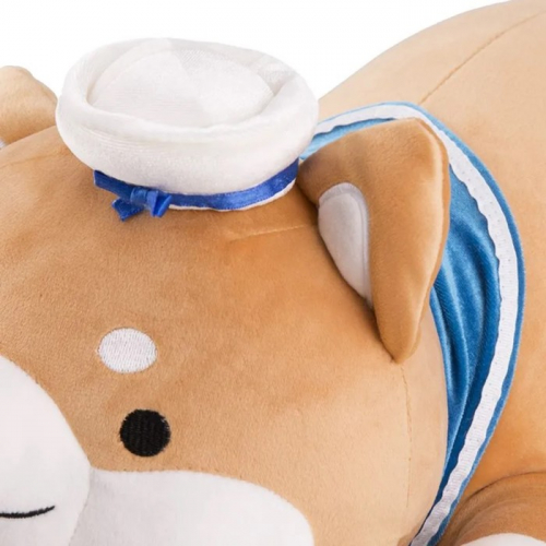 Мягкая игрушка «Собака Шиба Ину», лежачая, 45 см