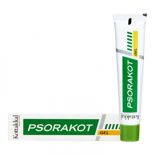 KOTTAKKAL Psoracot gel Псоракот гель при кожных заболеваниях 25г