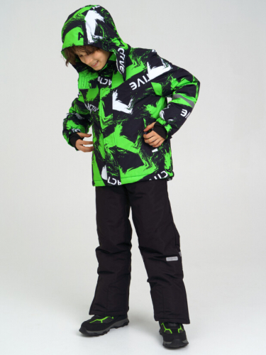 Комплект зимний для мальчика: куртка, брюки