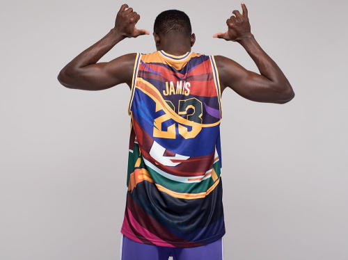 Джерси Nike Los Angeles Lakers
